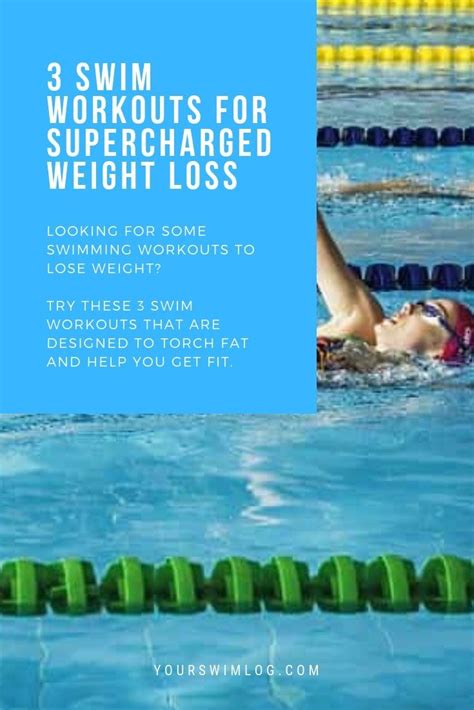 The Most Effective Swimming Routine for Weight Loss .